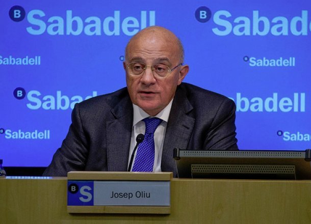 Josep Oliu president of Banco Sabadell (Photo:Idealista.com)