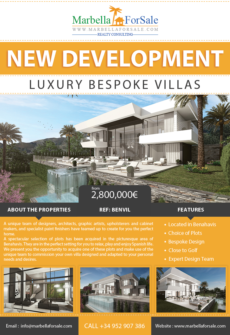 Benahavis Villas For Sale