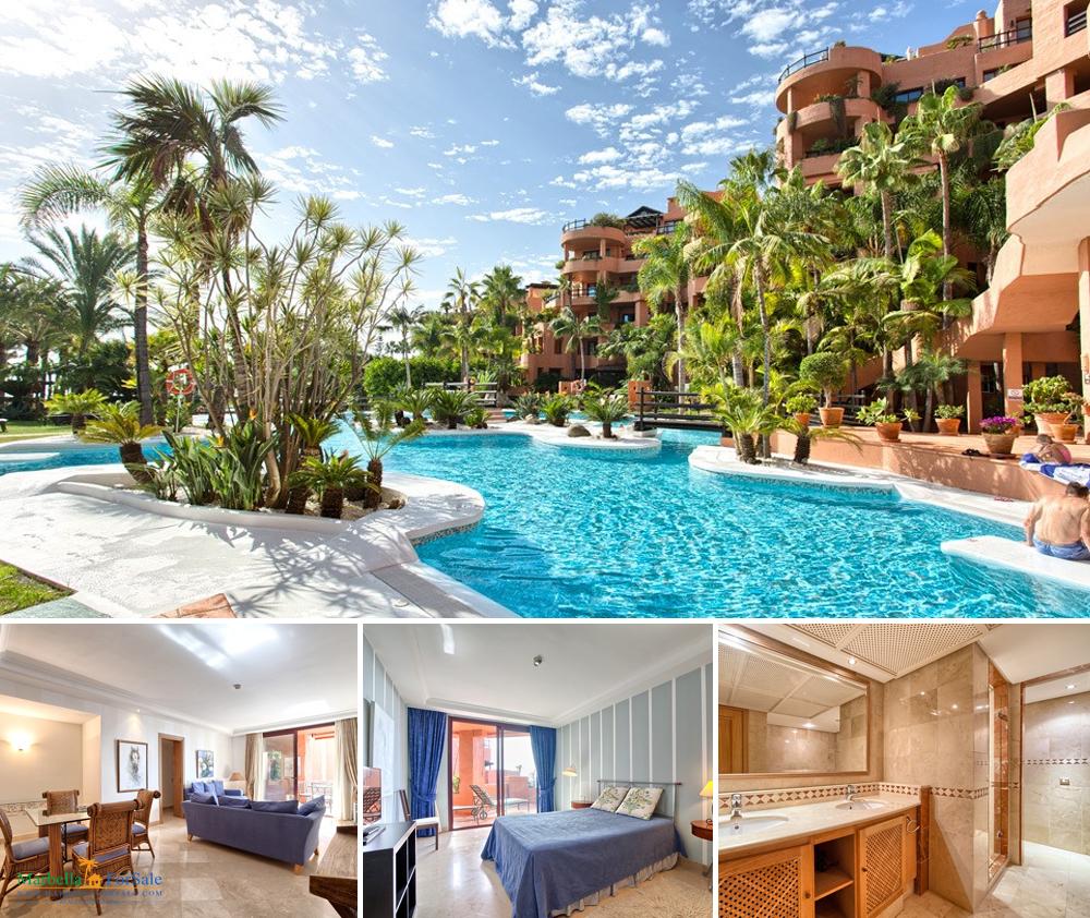 2 Bed Apartment For Sale in Estepona