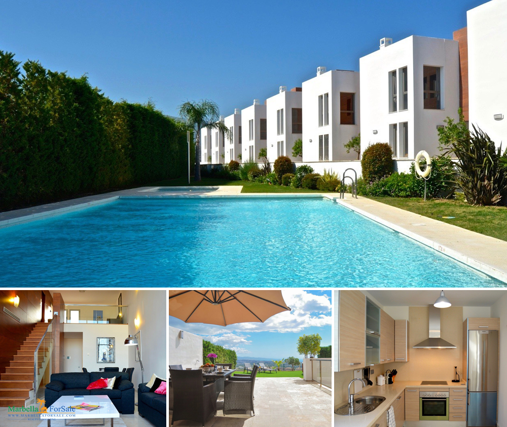 3 Bed Townhouse For Sale in Benahavís