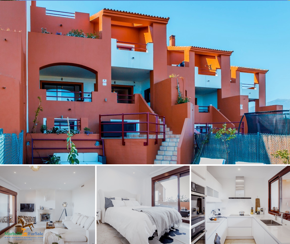 3 Bed Townhouse For Sale in Benahavís
