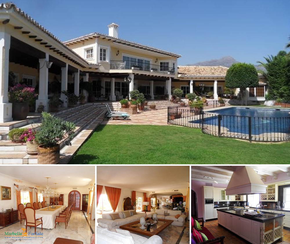 8 Bed Villa For Sale in La Quinta, Benahavís