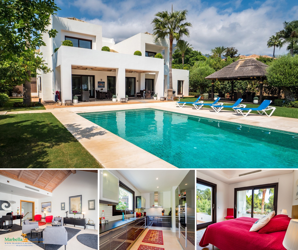 7 bed villa for sale in Marbella