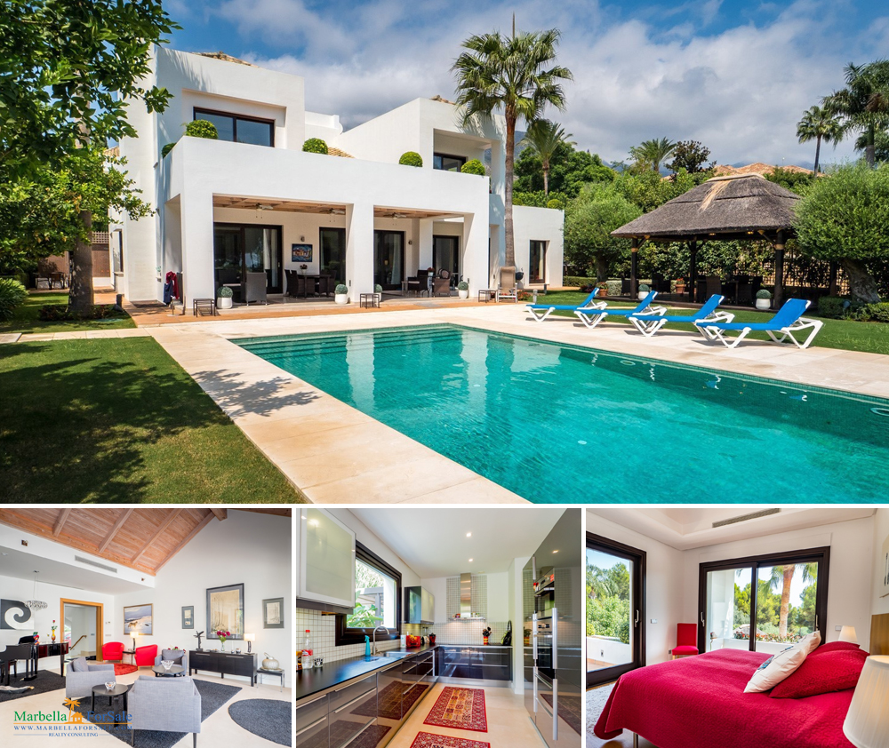 Luxury 7 Bedroom Villa For Sale Marbella