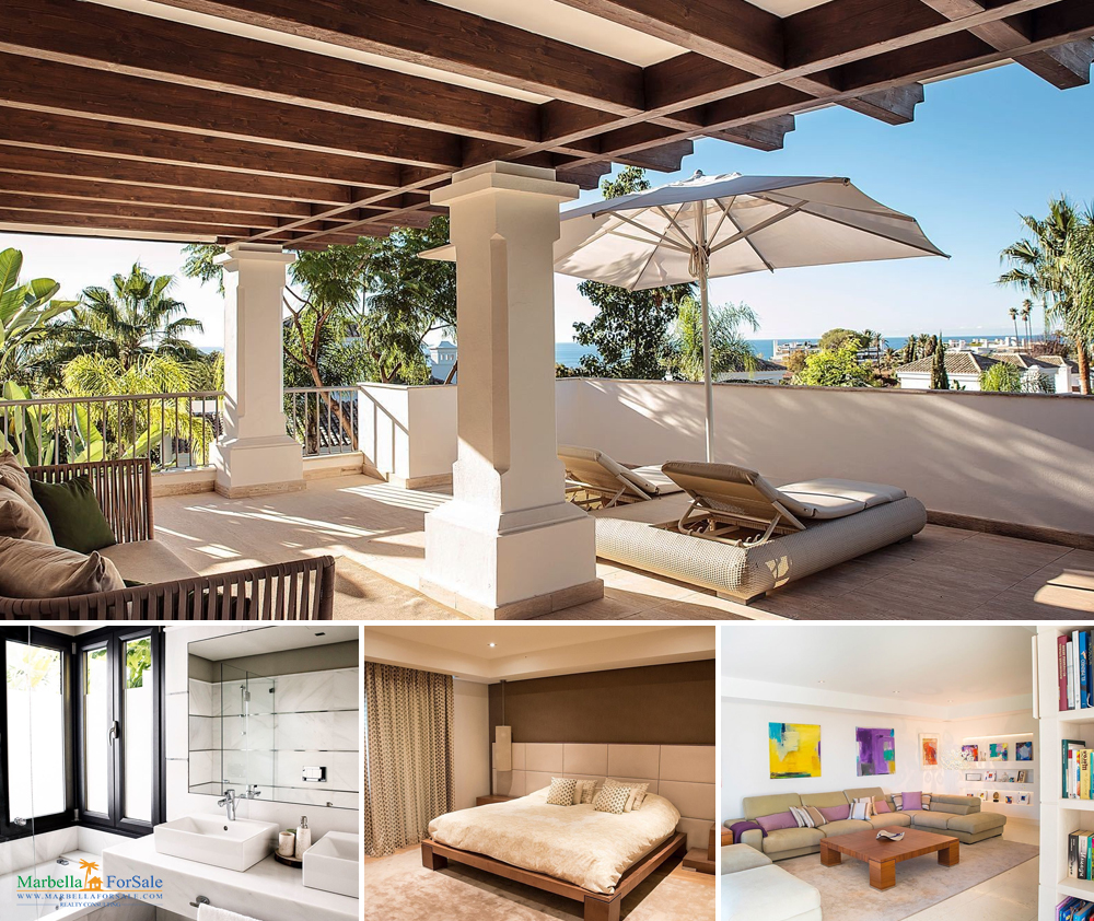 5 Bed Villa For Sale Marbella