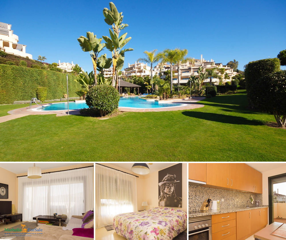 2 Bed Ground Floor Apartment For Sale in Benahavís