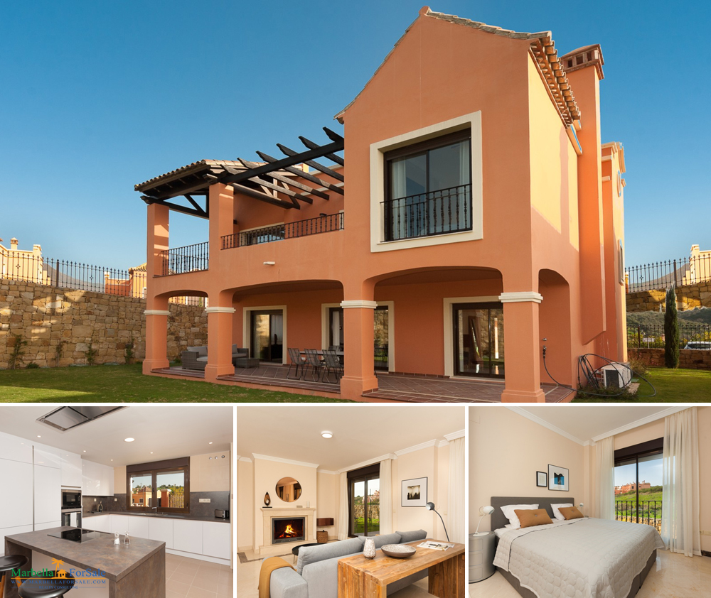 4 bedroom villa for sale in Estepona