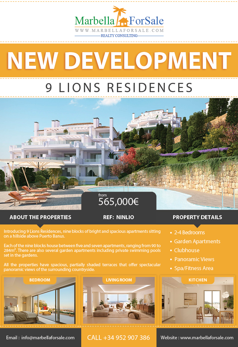 New apartments for sale in Nueva Andalucía