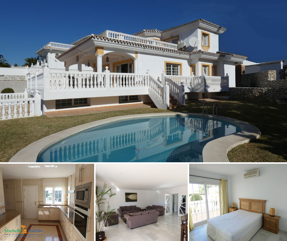 Beautiful 4 Bedroom Villa For Sale Benalmádena