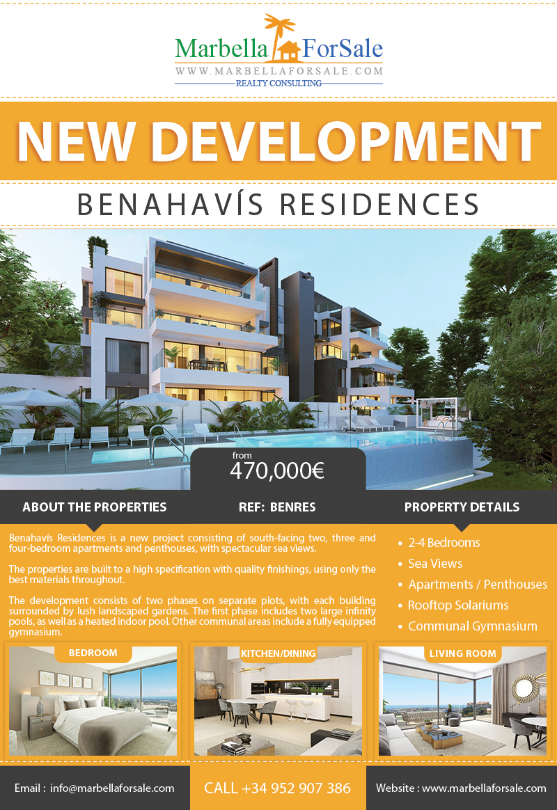 New Property For Sale in Benahavís