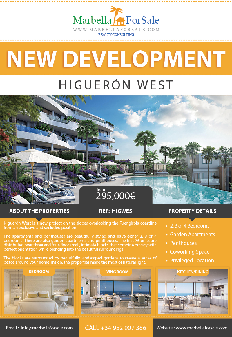 New Apartments For Sale in Fuengirola