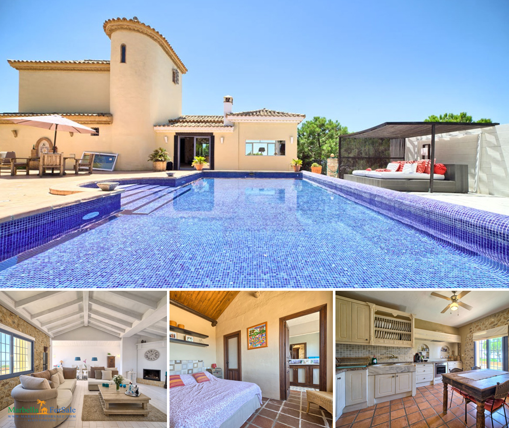 Large 3 Bed Villa For Sale in Estepona