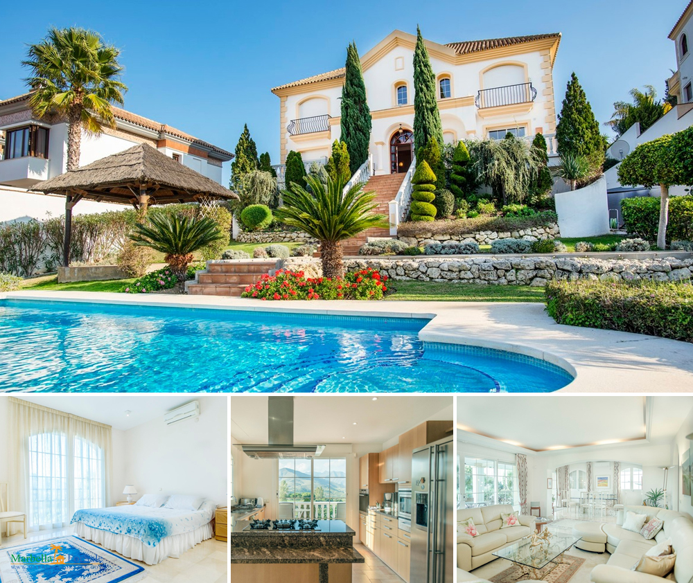 Stunning Villa For Sale in La Cala Golf