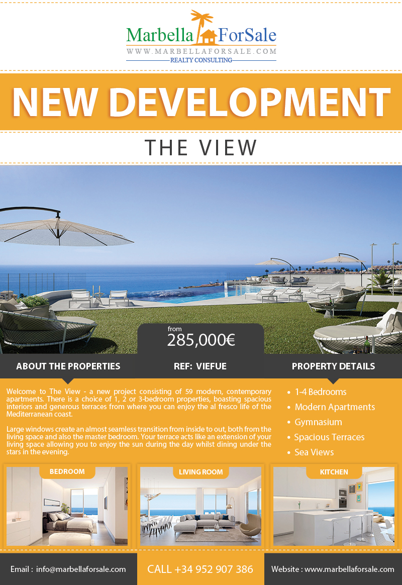 New Apartments For Sale Fuengirola