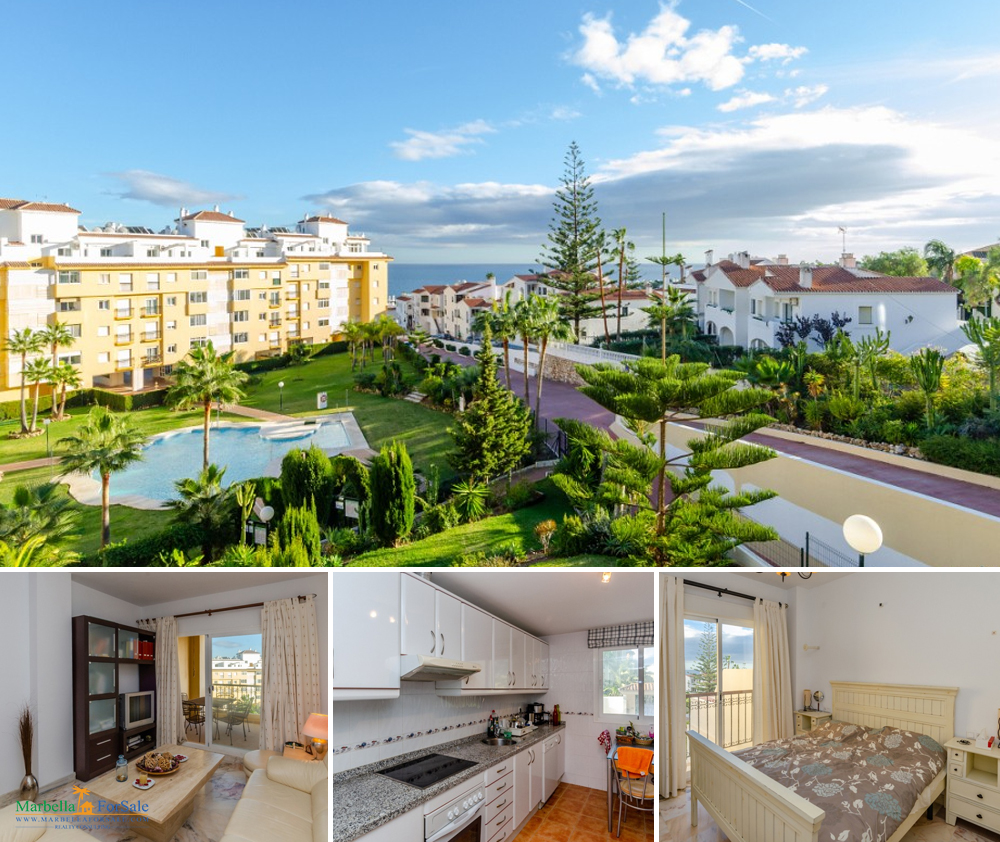 Spacious 3 Bed Apartment For Sale La Cala de Mijas