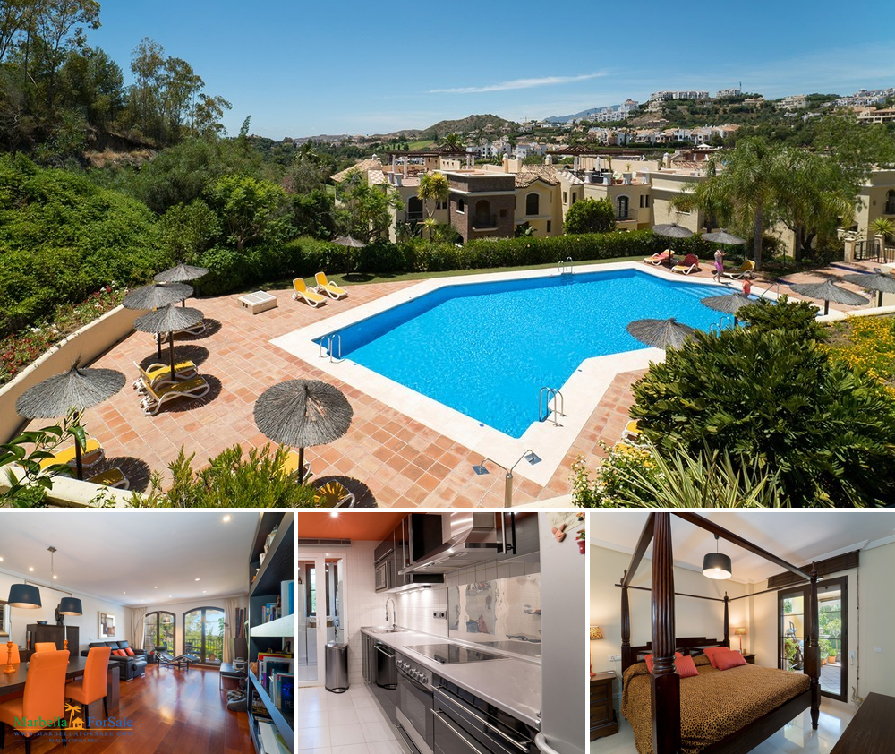 Modern 3 Bed Apartment For Sale in Los Arqueros