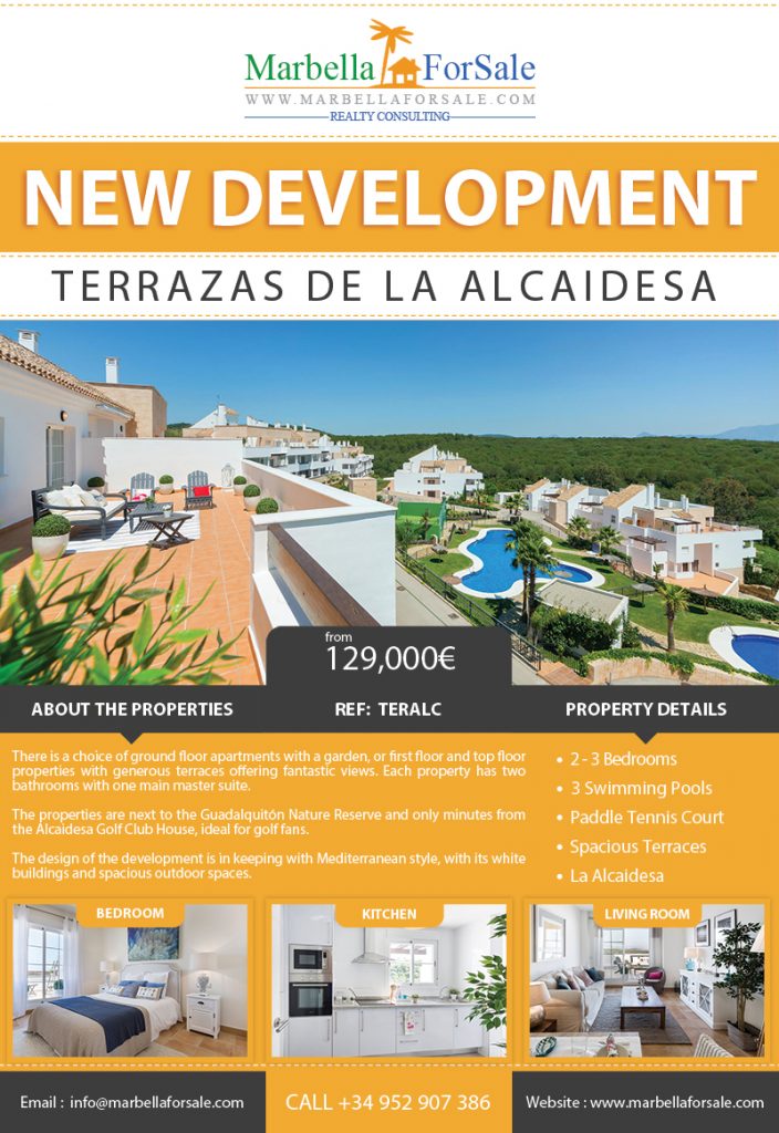 Lovely New Homes For Sale La Alcaidesa