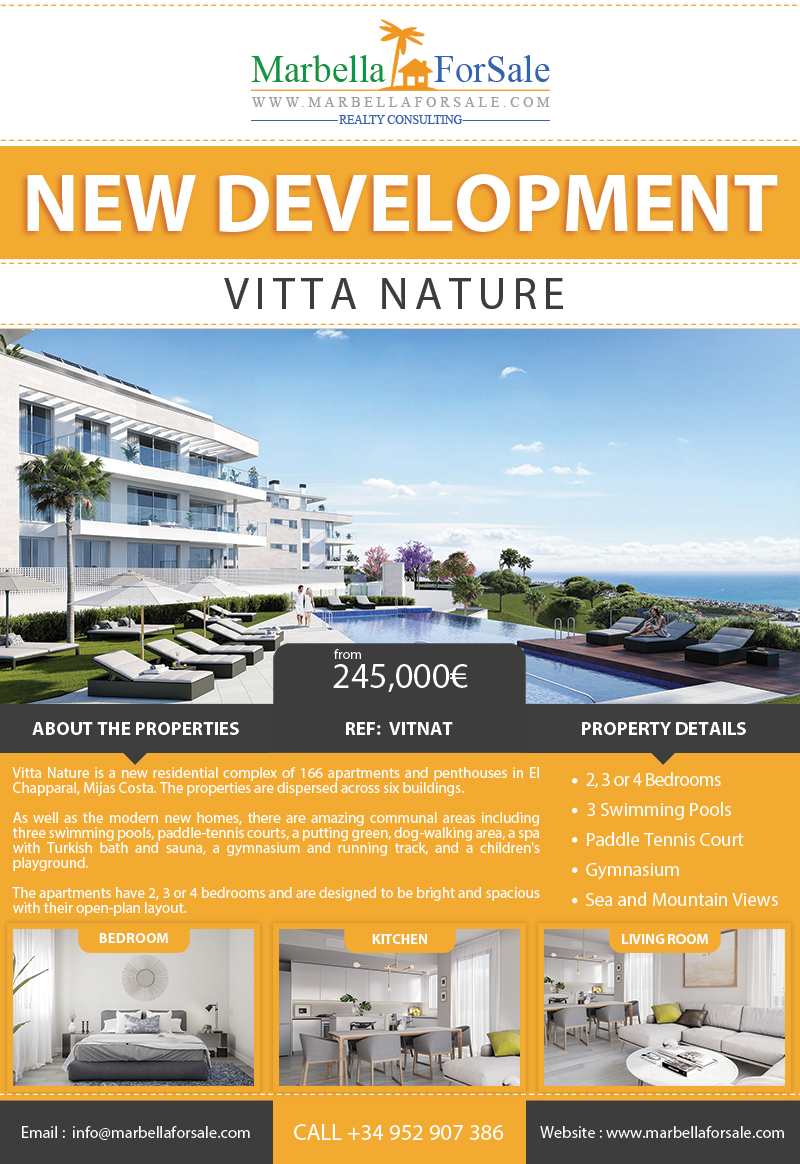 166 New Apartments For Sale - Mijas Costa