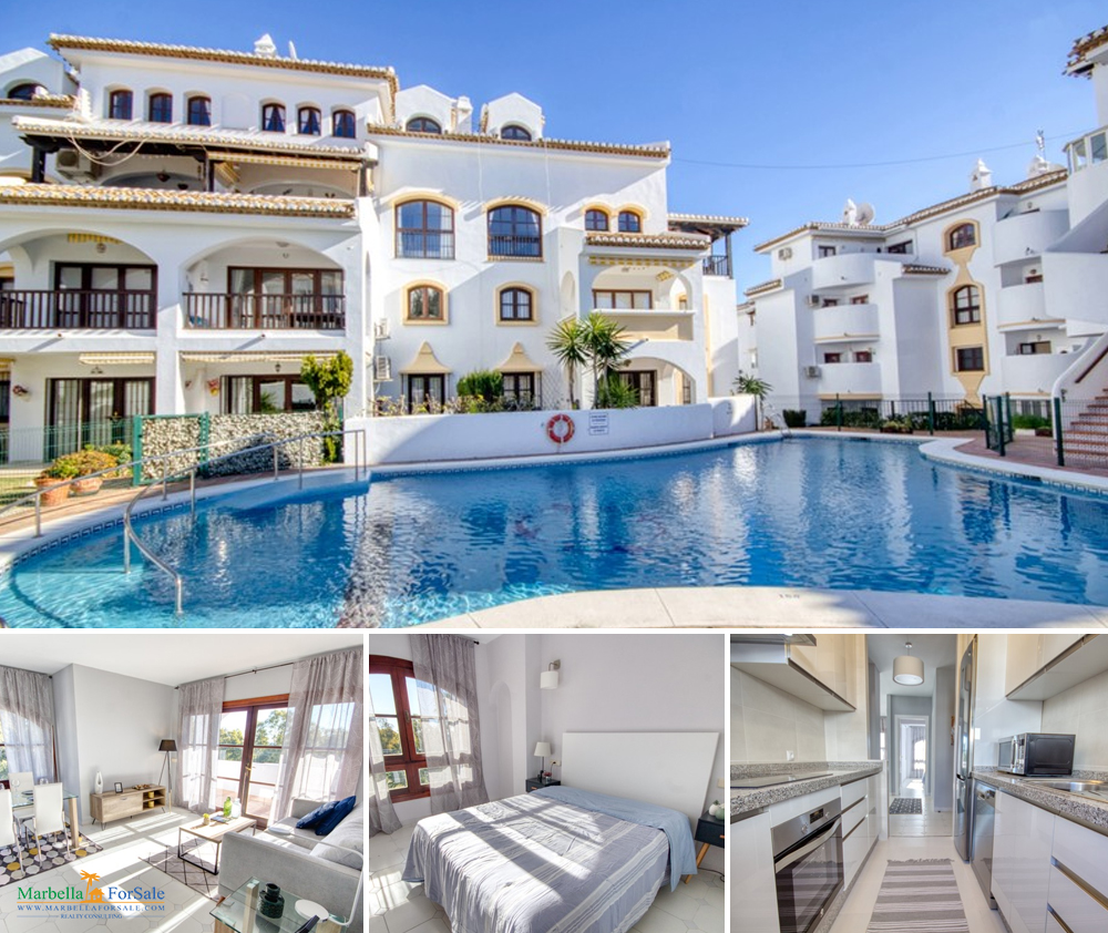 2 Bed Penthouse For Sale in Calahonda