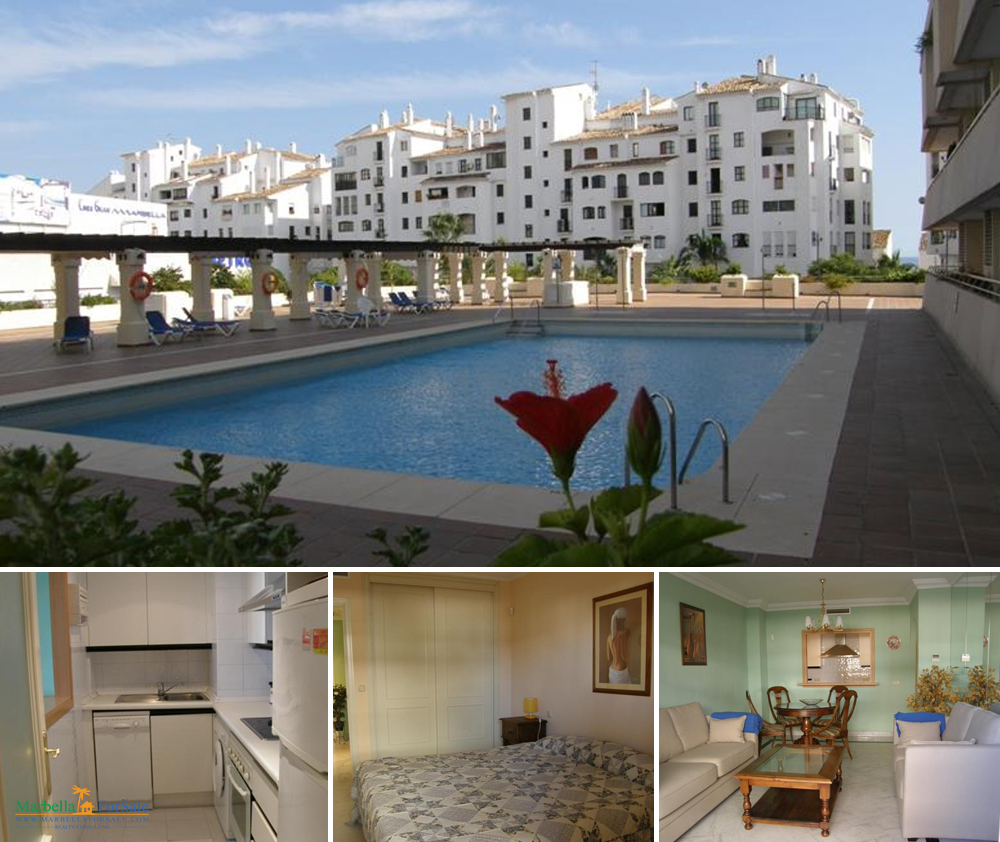 1 Bed Apartment For Sale in Puerto Banús