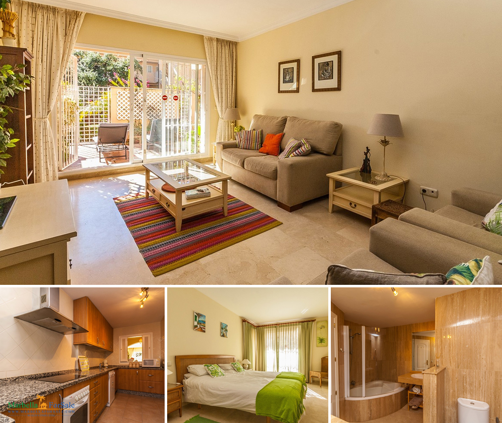 Bright 2 Bed Apartment For Sale Elviria