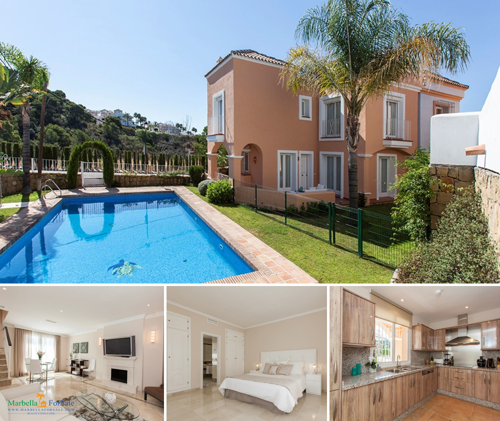 Spacious 2 Bed Townhouse For Sale Nueva Andalucía