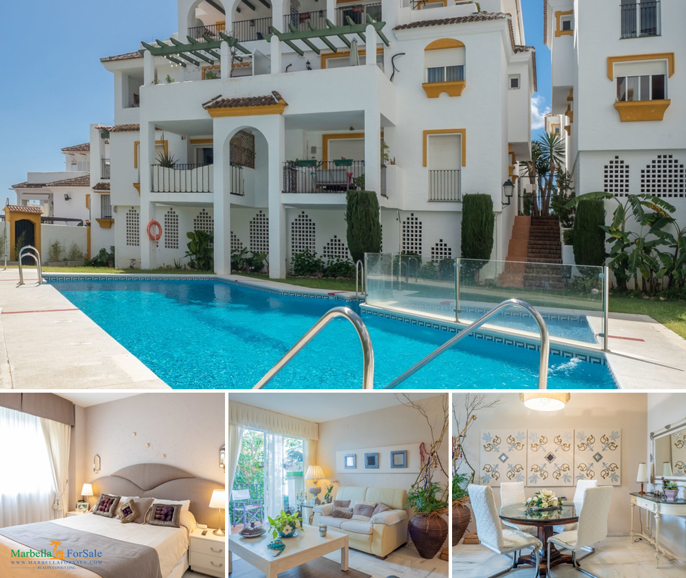3 Bed Apartment For Sale in Marbella