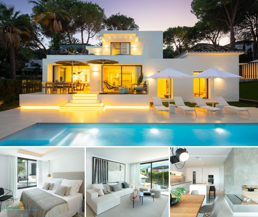 Spectacular 5 Bed Villa For Sale - Nueva Andalucía