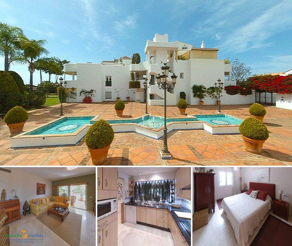 Excellent 2 Bed Apartment For Sale in Marbella