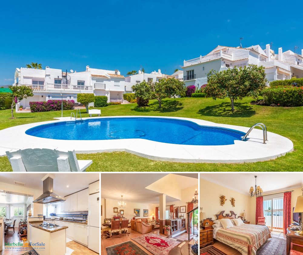 Spacious 3 Bed Townhouse For Sale Nueva Andalucía