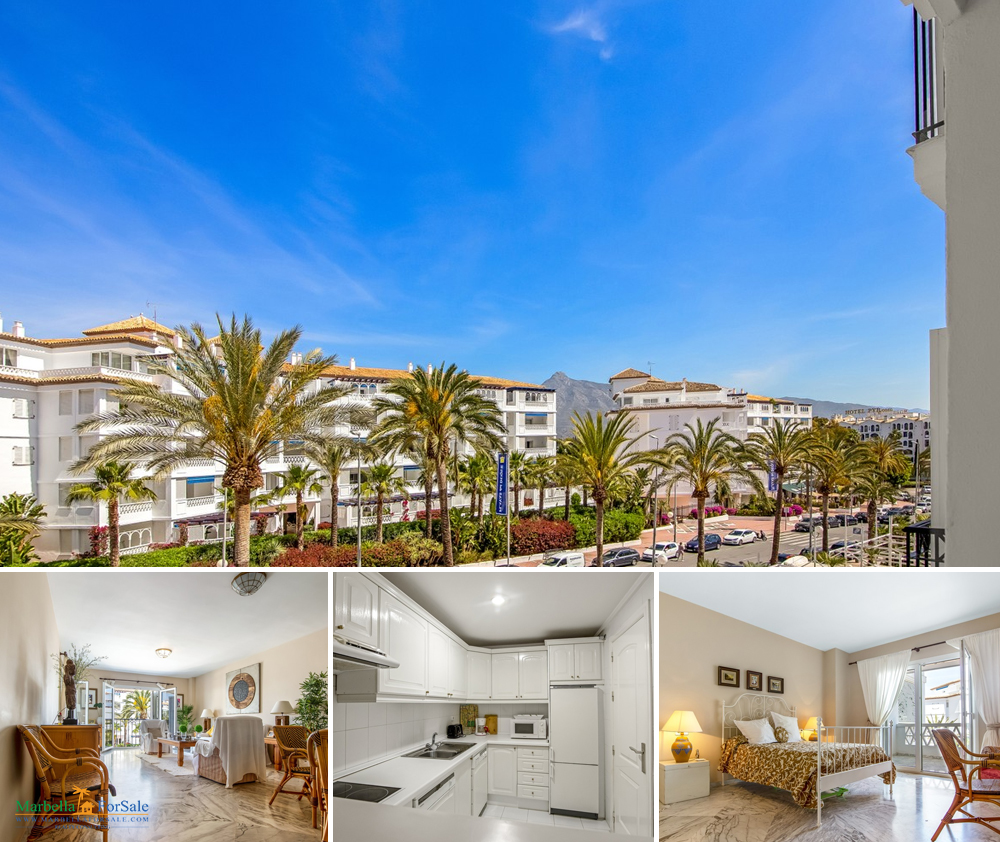 Spacious 2 Bed Apartment For Sale in Puerto Banús