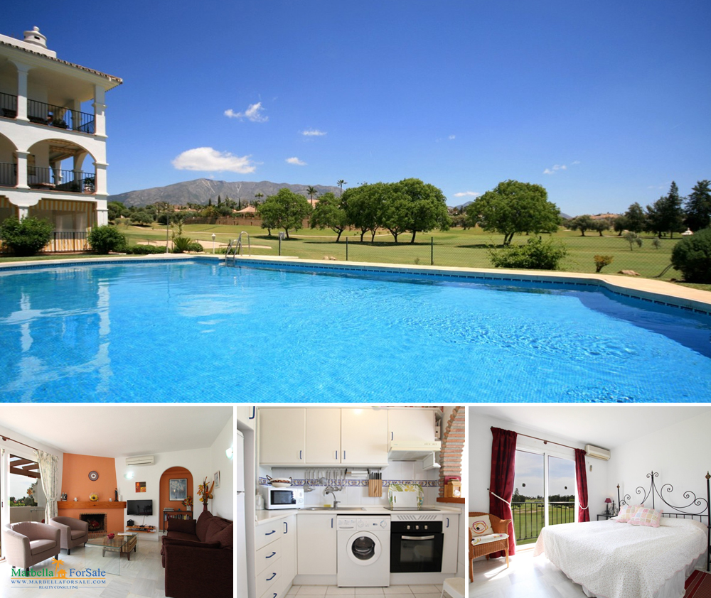 2 Bed Penthouse For Sale in Mijas Golf
