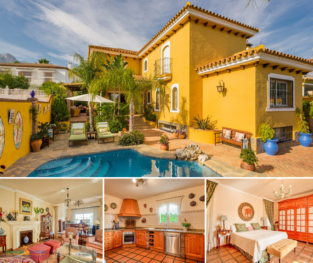 Beautiful 4 Bed Villa For Sale in Marbella
