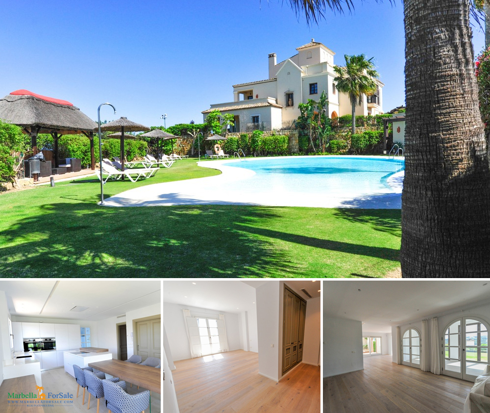Luxury 4 Bed Villa For Sale in Sotogrande