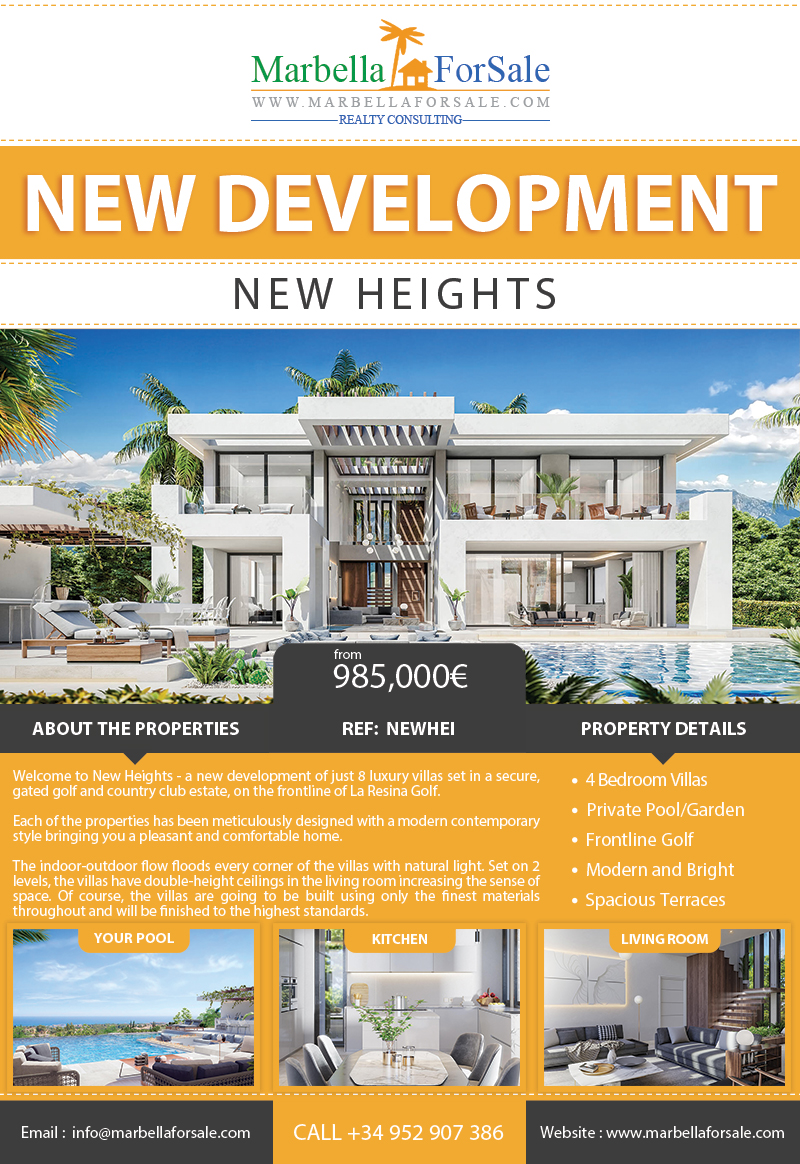 New Luxury Villa For Sale - New Golden Mile