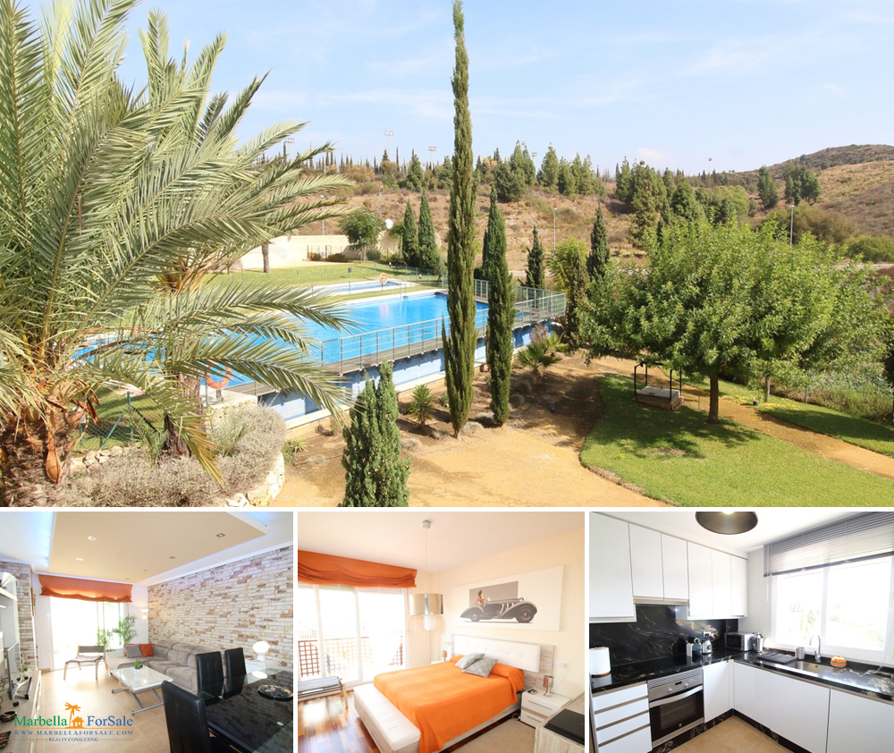 Spacious 2 Bed Townhouse For Sale in Mijas