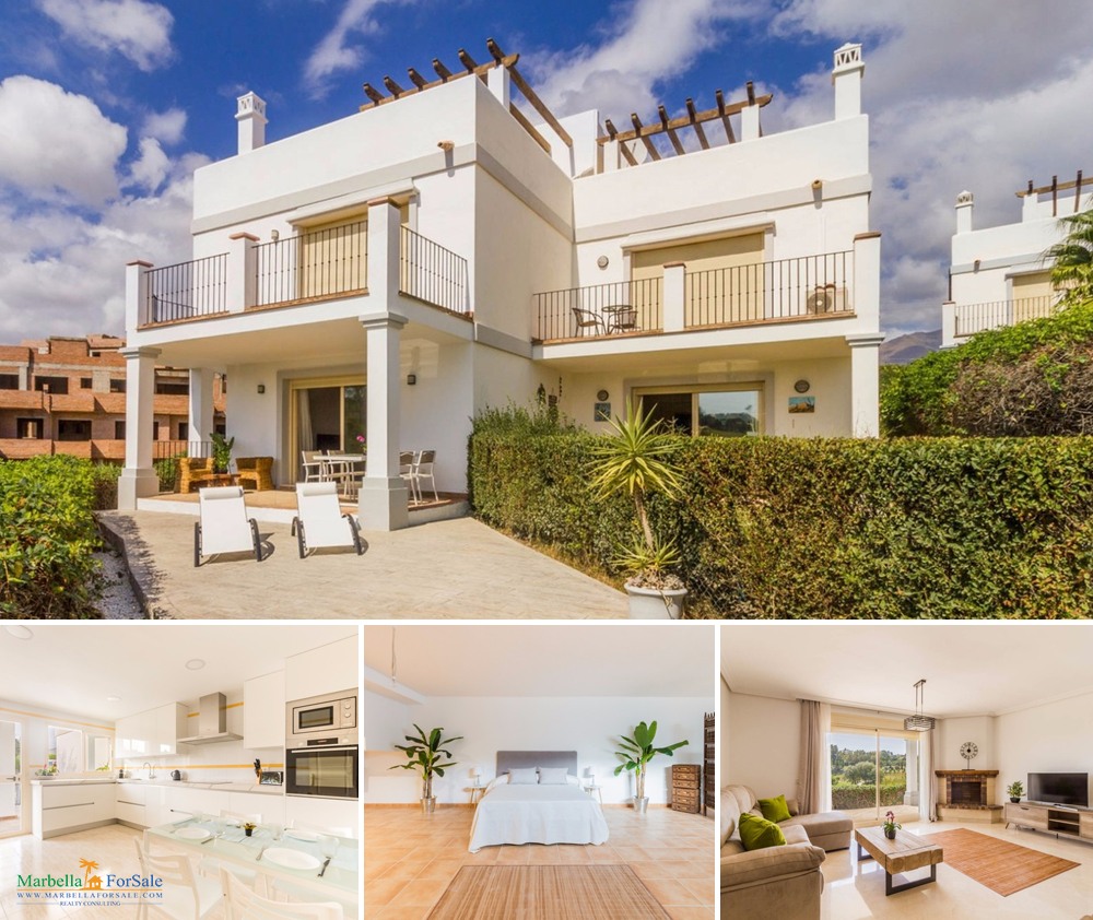Immaculate 4 Bed Villa For Sale - Estepona