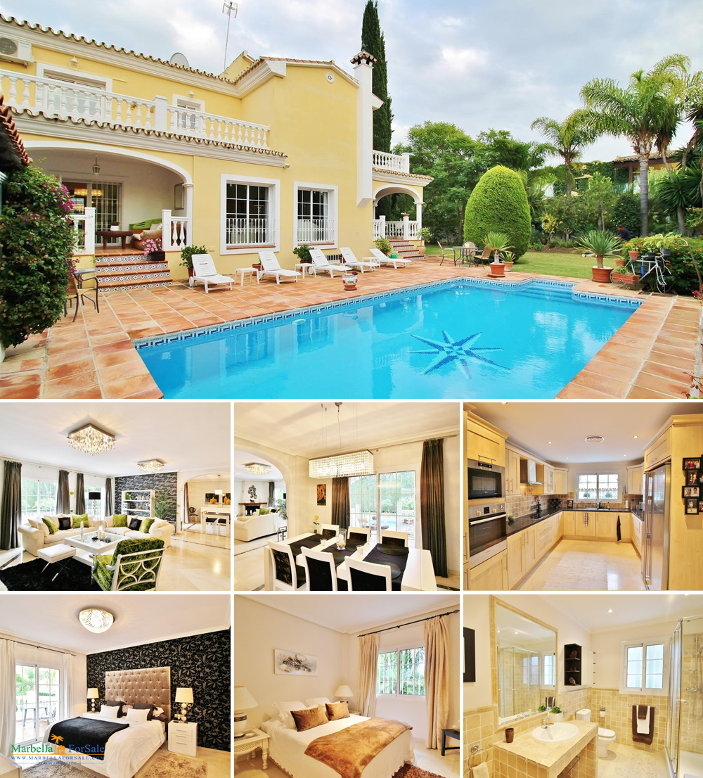 Stunning 6 Bed Villa For Sale - Nueva Andalucia