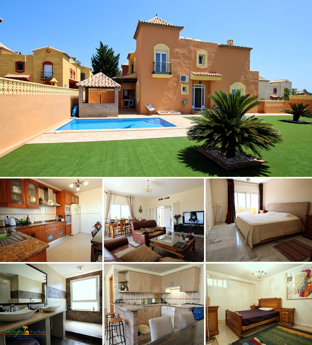 Luxury 6 Bed Villa For Sale in Marbella