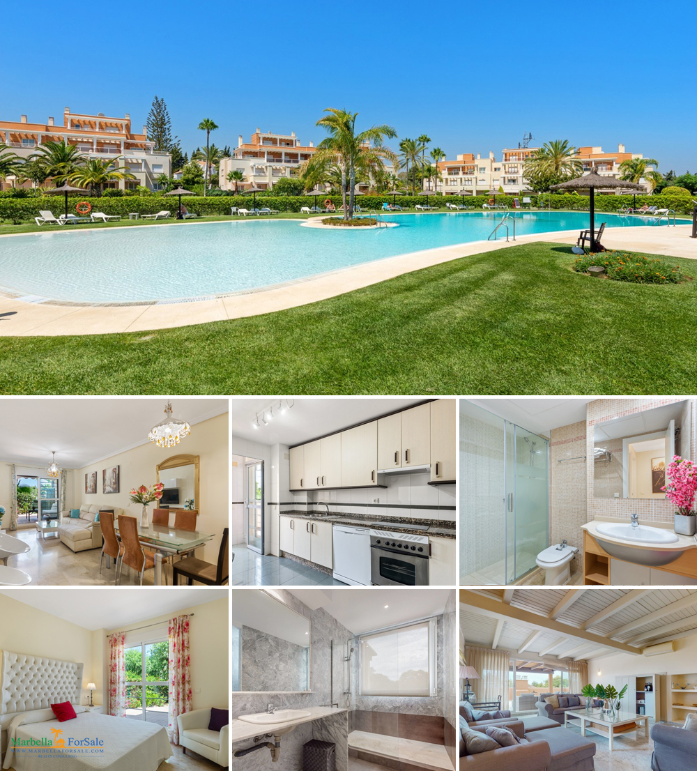 3 Bed Apartment For Sale in Estepona