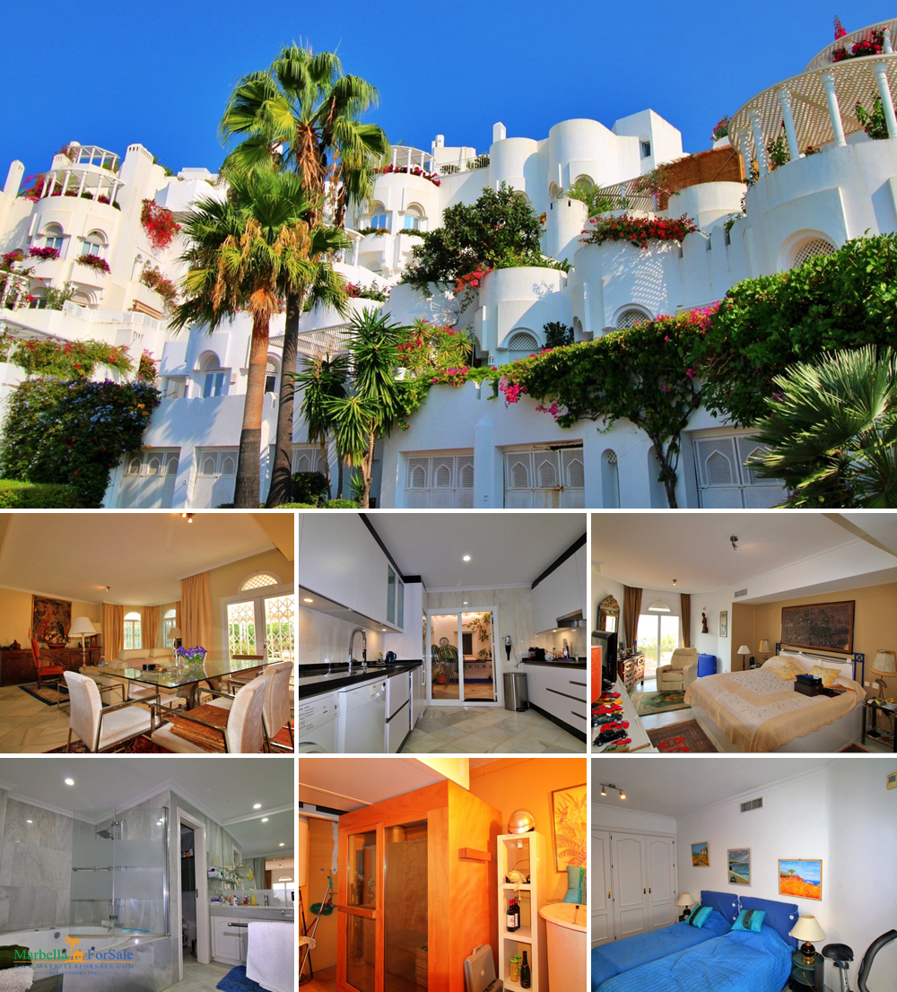 3 Bed Apartment For Sale in Marbella