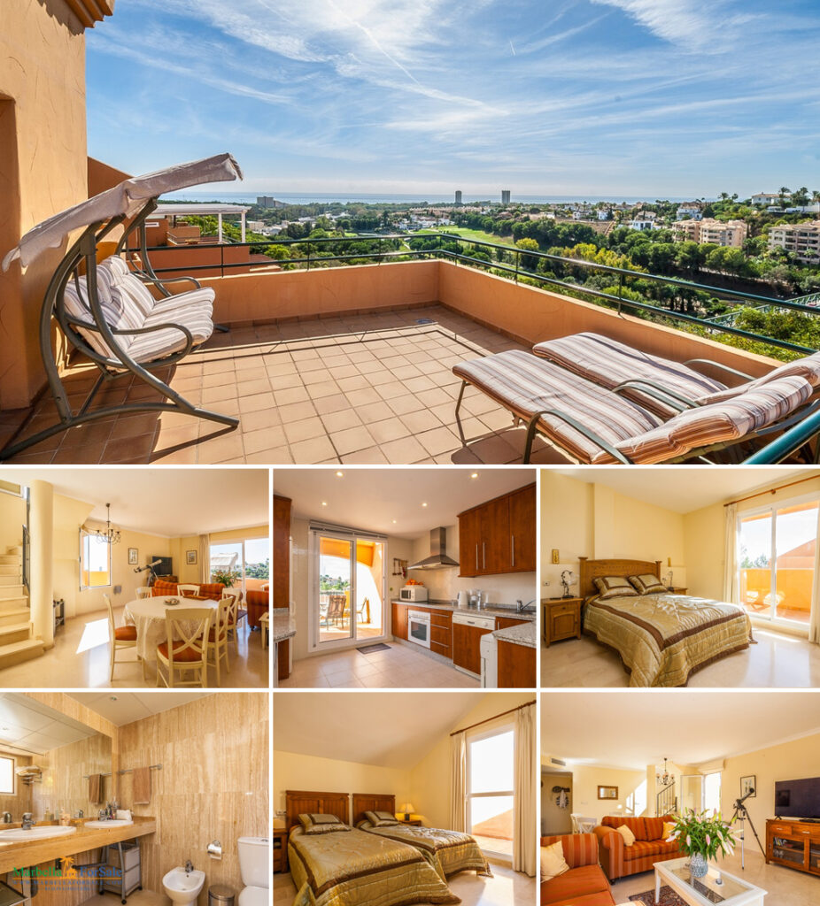 Stunning 2 Bed Penthouse Elviria