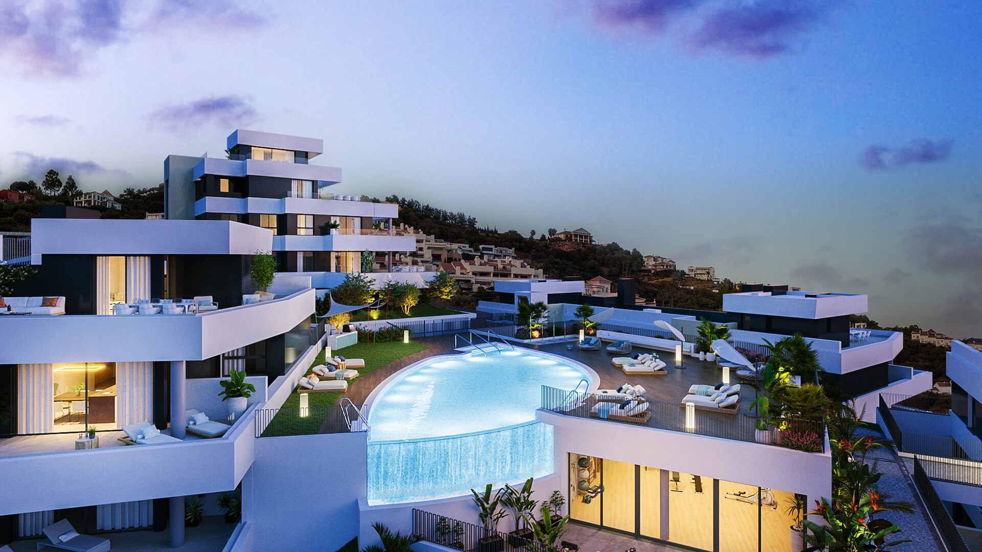 MedBlue - Luxury Homes in Los Monteros