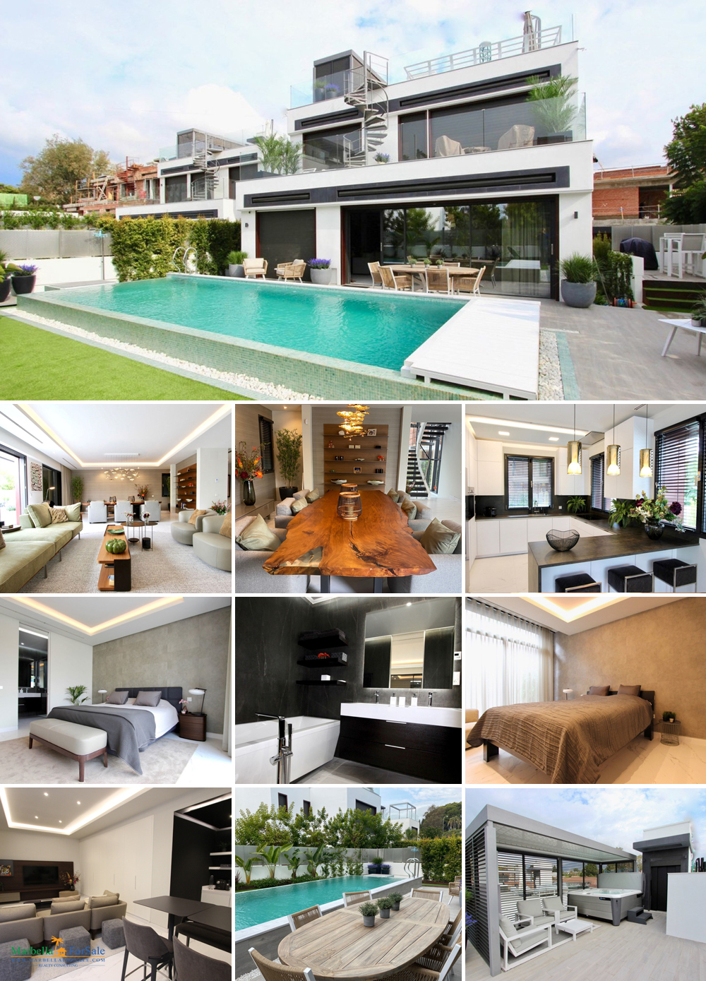 Luxury 4 Bed Villa For Sale - Puerto Banus