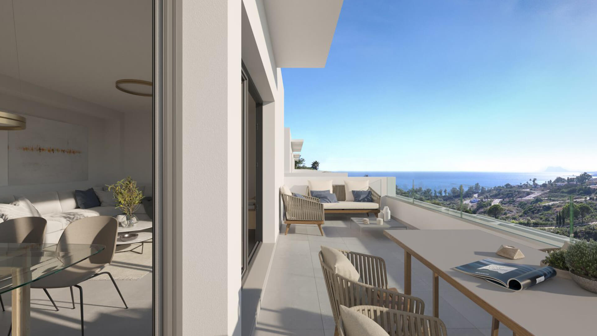 Blue View Heights - New Homes in Manilva