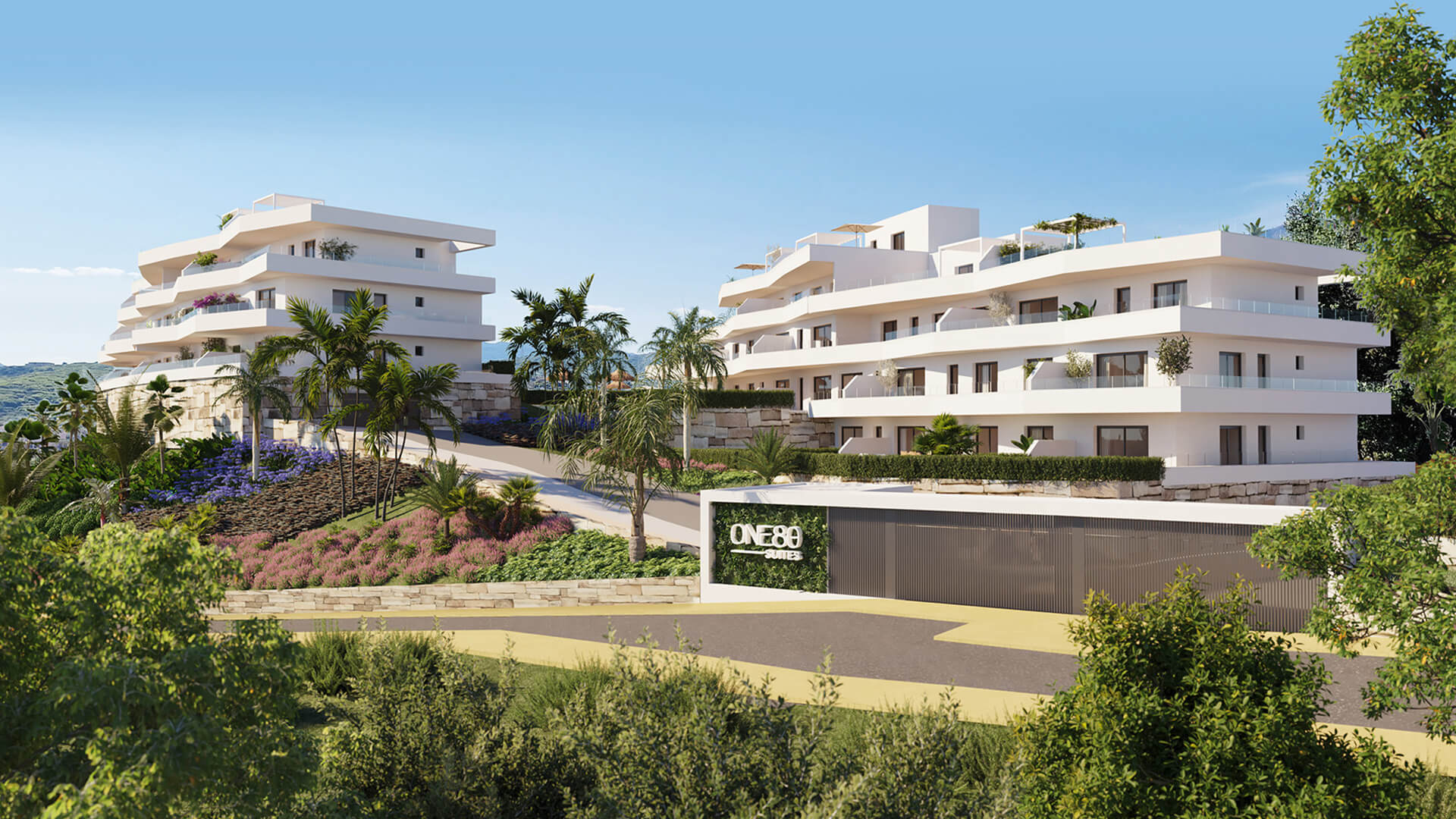 One80 Suites - New Apartments in Estepona