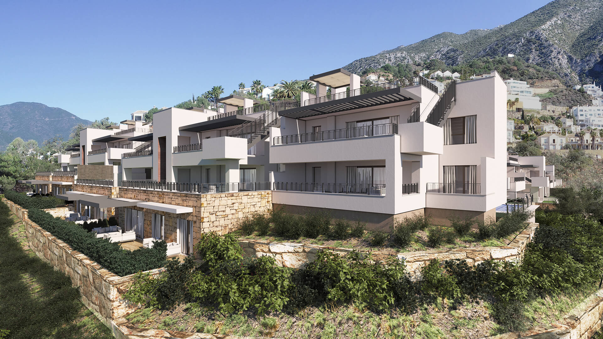 Almazara Hills - New Apartments in Marbella
