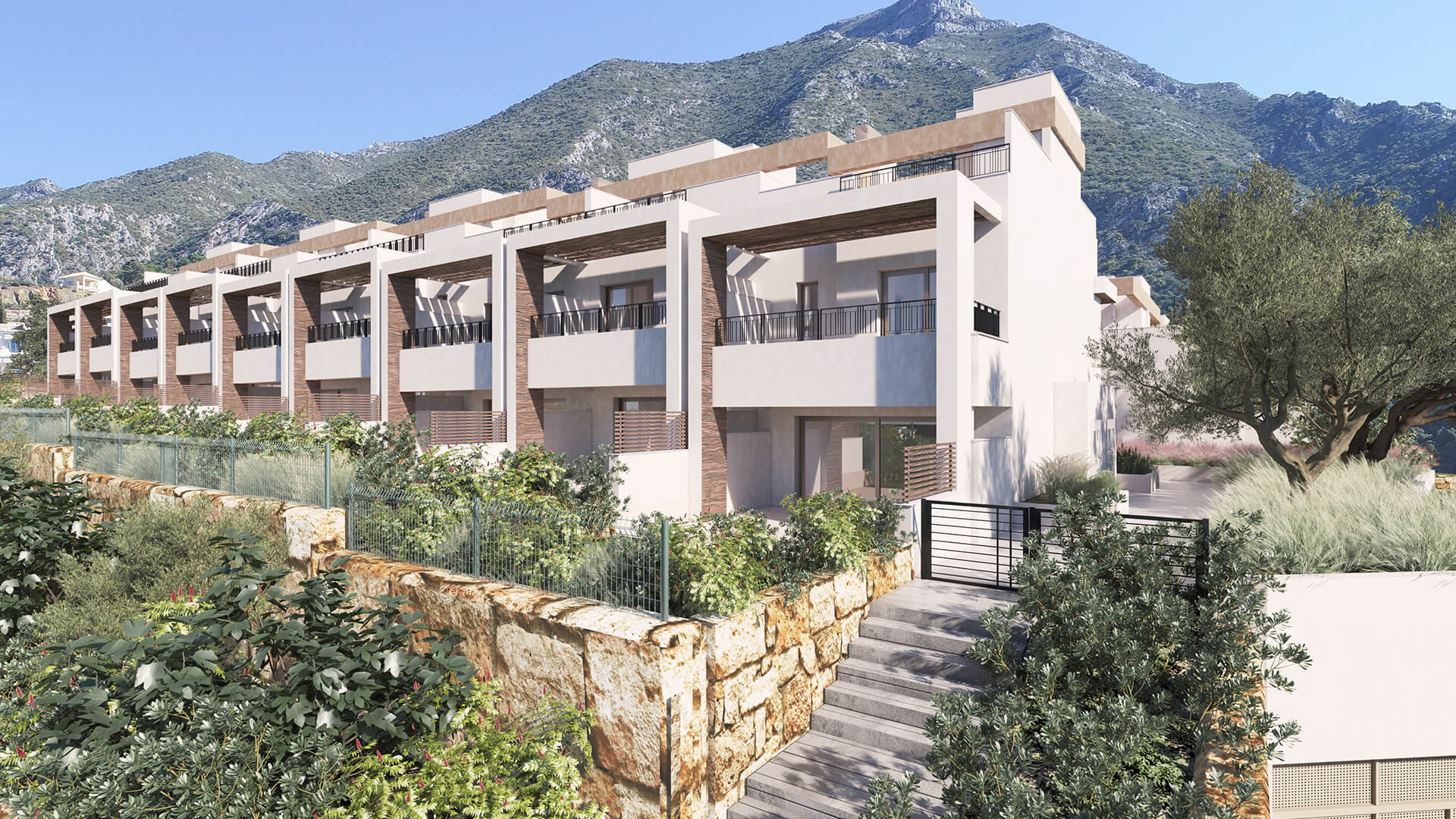 Almazara Views - New Townhouses in Marbella