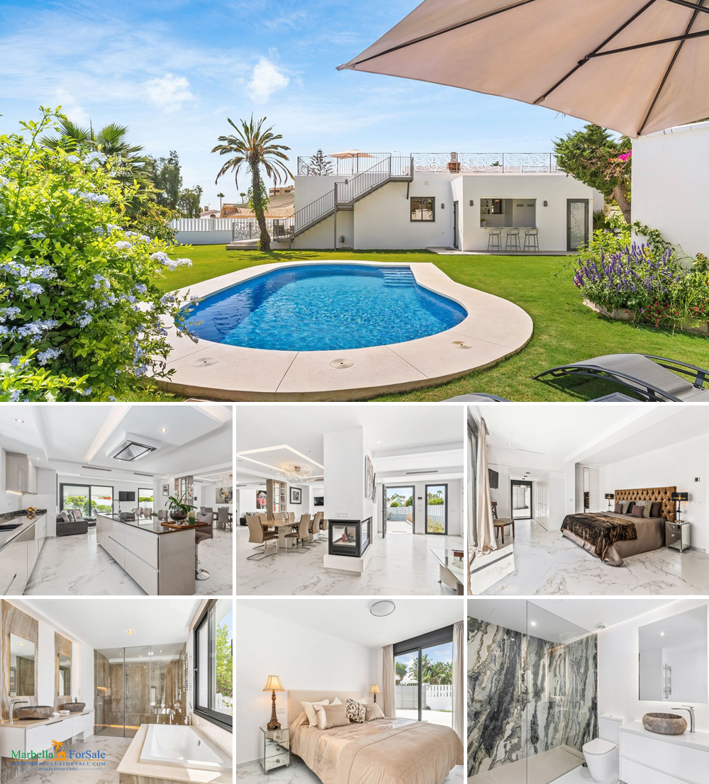 Stunning 4 Bed Villa For Sale in Atalaya