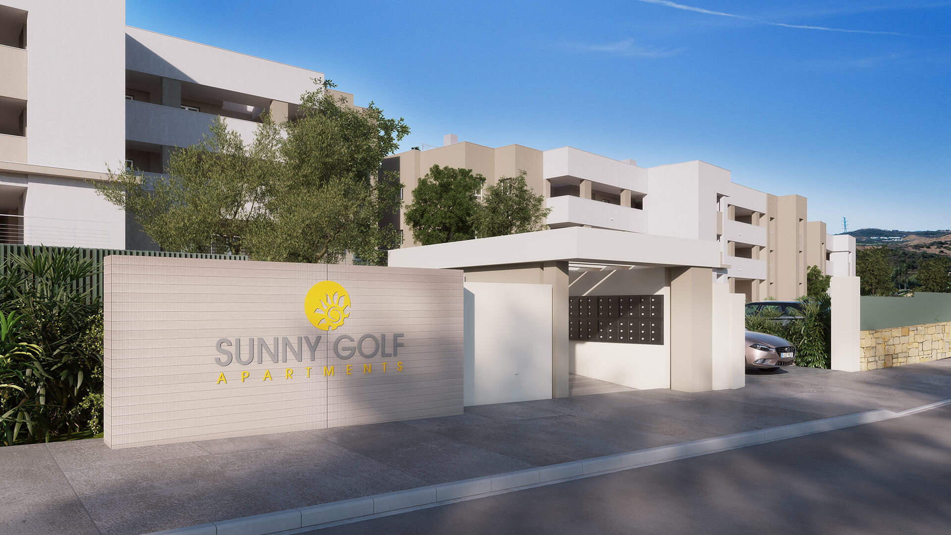 Sunny Golf - New Apartments in Estepona